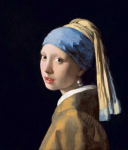 Girl with a pearl earring small