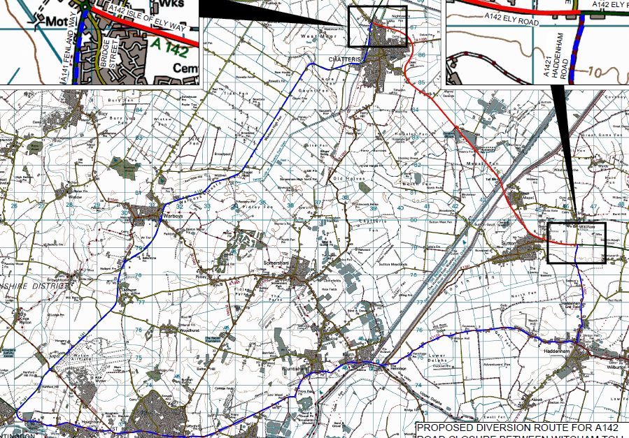 A142 Ely to Chatteris works Lorna Dupre